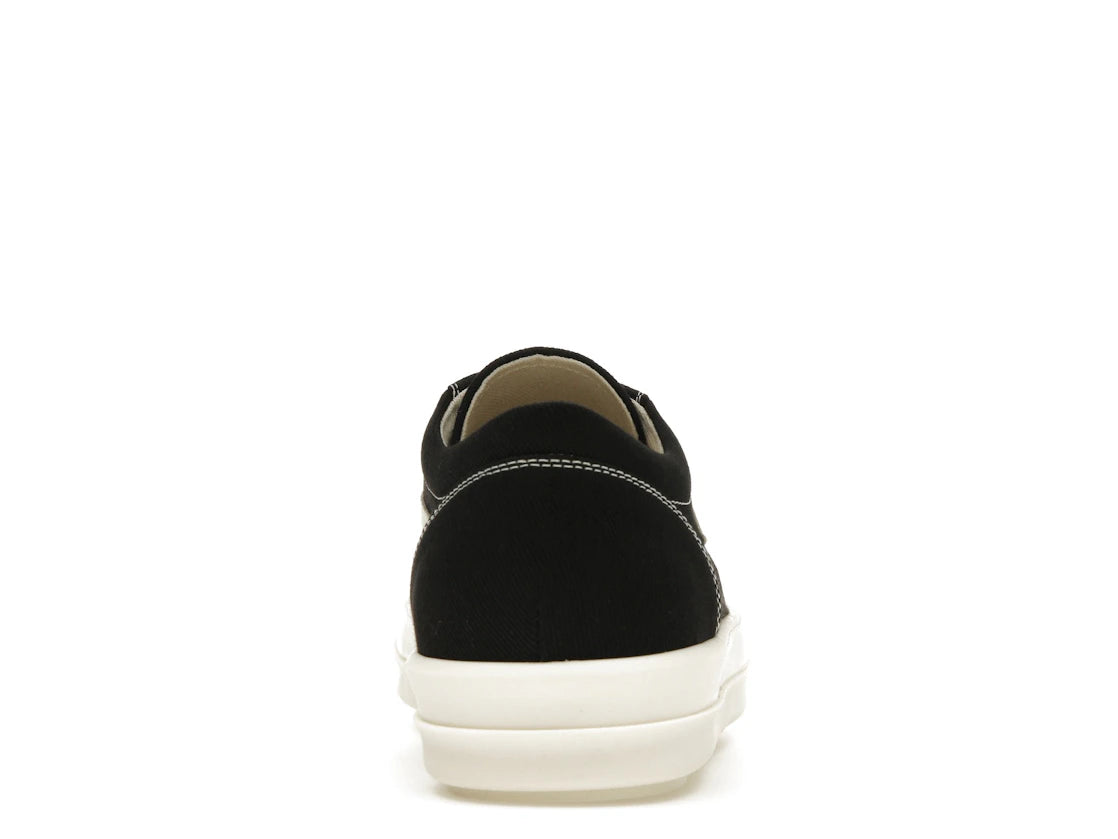 Rick Owens DRKSHDW Vintage Low Black Milk