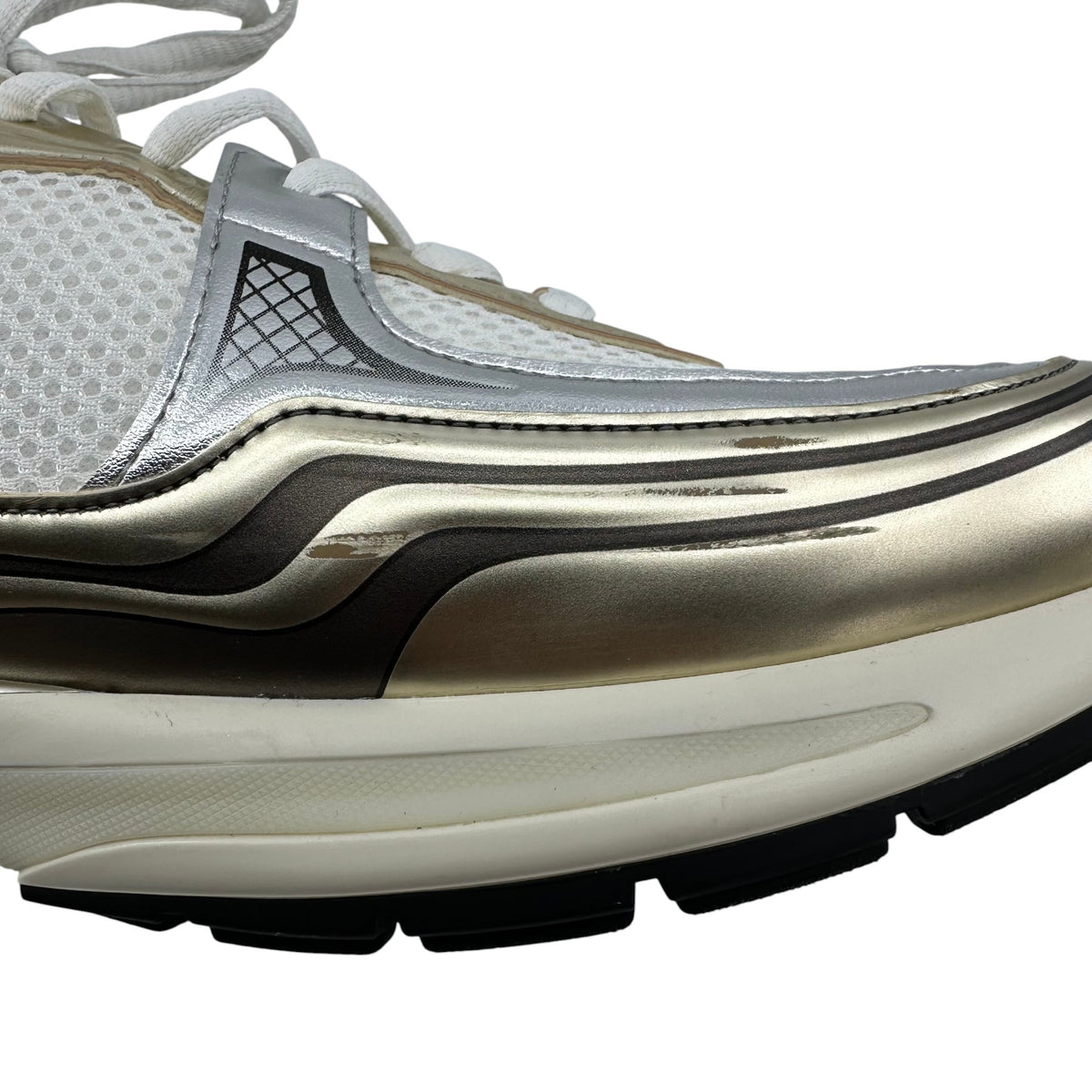 Chanel CC Runner Gold Laminate