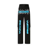 Louis Vuitton Racing Denim Multi Pocket Jeans Black