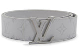 Louis Vuitton Monogram Belt White