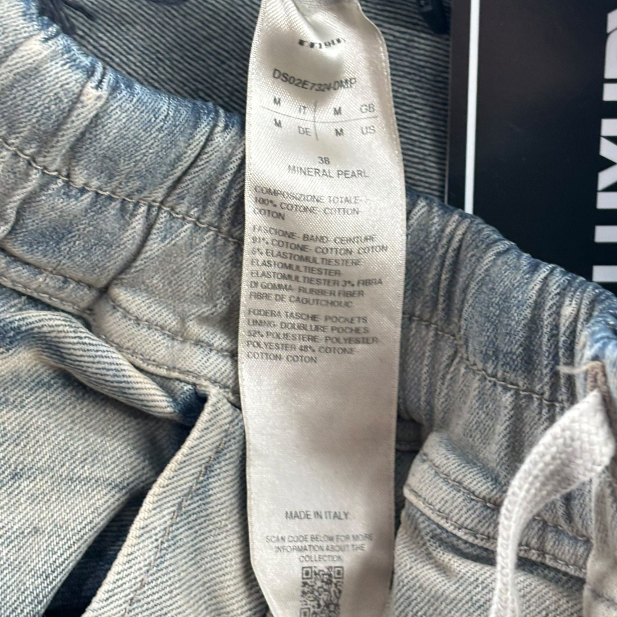 Rick Owens Double Cargo Pants Jumbo Bela Mineral Pearl