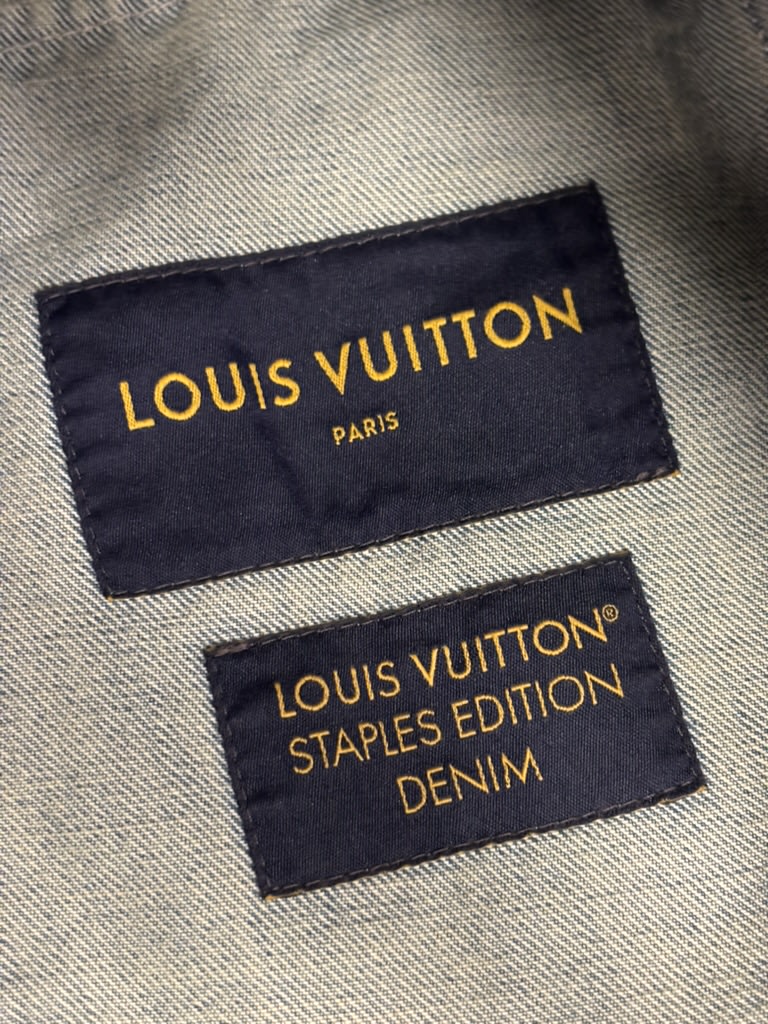Louis Vuitton Denim Trucker Jacket