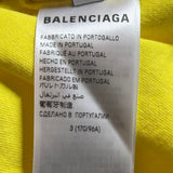 Balenciaga Unity Flames Shirt Vintage Yellow