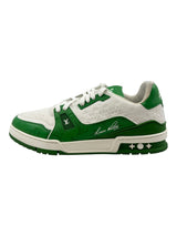 Louis Vuitton Trainer Green White