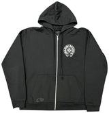 Chrome Hearts Hangzhou Horseshoe Zip-Up Hoodie Black