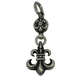 Chrome Hearts Fleur Pendant Silver