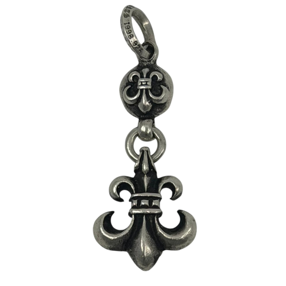 Chrome Hearts Fleur Pendant Silver
