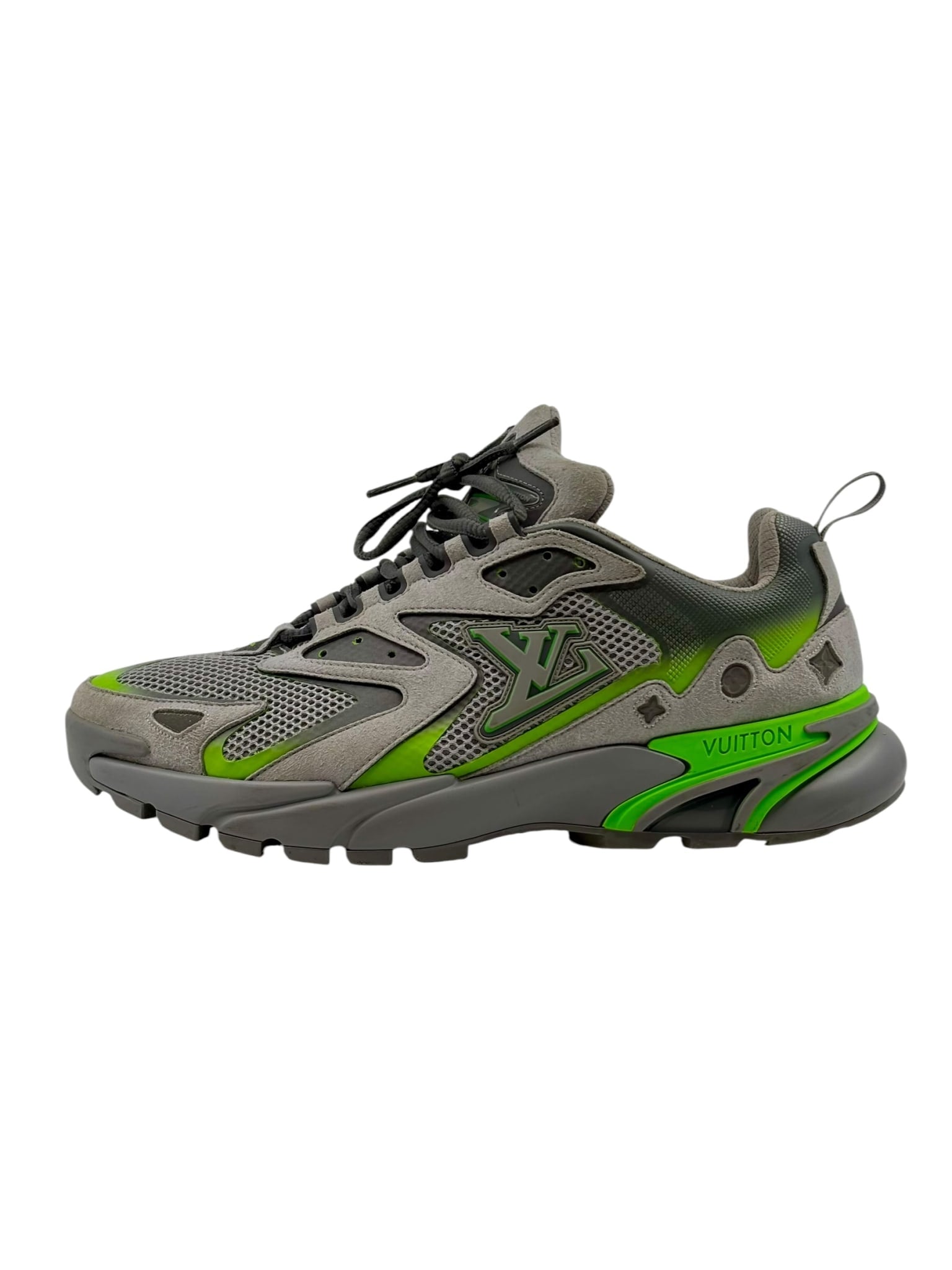 Louis Vuitton Tactic Sneaker Grey Green