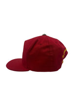 Chrome Hearts CH Silver Button Hat Red/Yellow