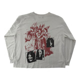 ERD Living Altar Long-Sleeve T-Shirt Faded White