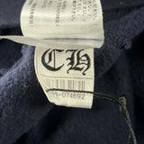 Chrome Hearts Logo Hoodie Navy