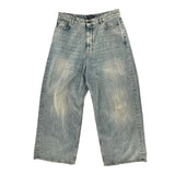 Balenciaga Italian Indigo Ring Denim