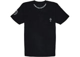 Chrome Hearts Neck Logo T-Shirt Black