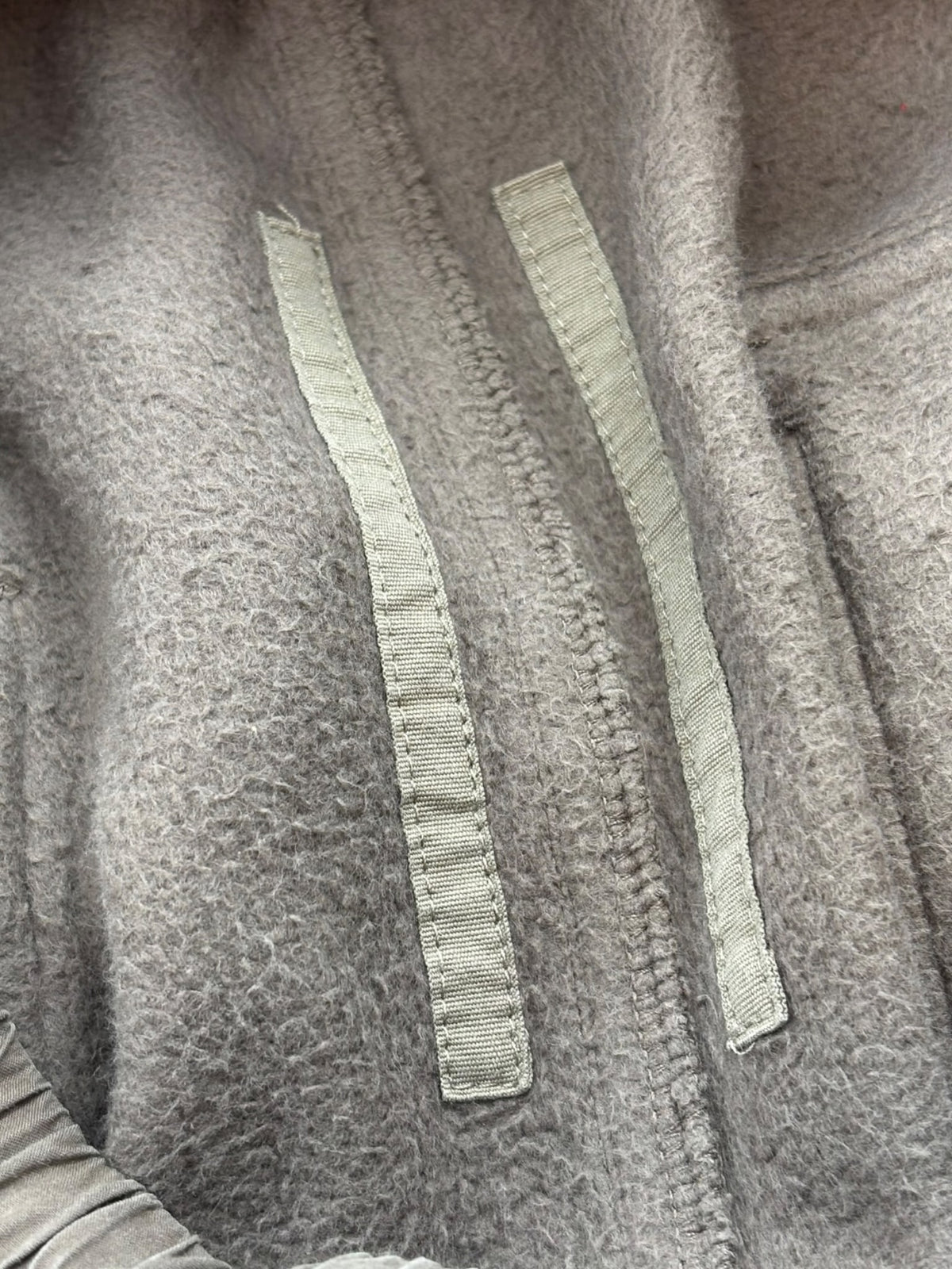 Rick Owens Pusher Pants Dust