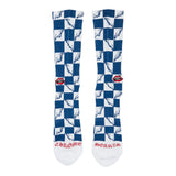 Chrome Hearts x Matty Boy 99 Eyes Single Pair Sock Blue