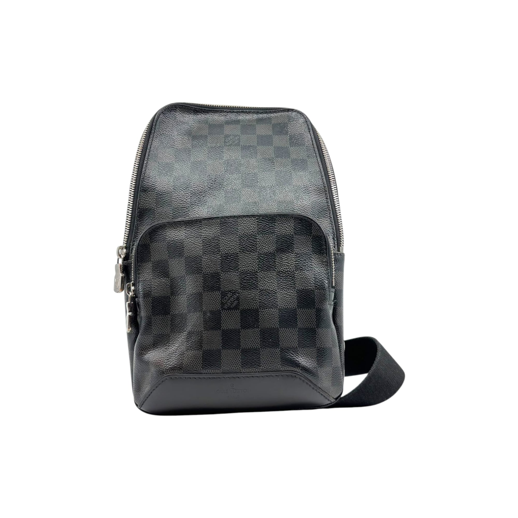 Louis Vuitton Damier Graphite Avenue Sling Bag