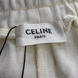 Celine Snap Track Pants Cream