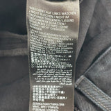 Balenciaga Flared Cargo Pants Black