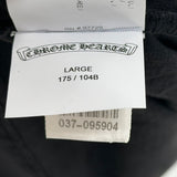 Chrome Hearts Y NOT Embroidered Tee Black