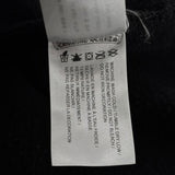 Chrome Hearts Vertical Logo Hoodie Black