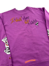 Matty Boy "I Want More Not Less" Crewneck Purple