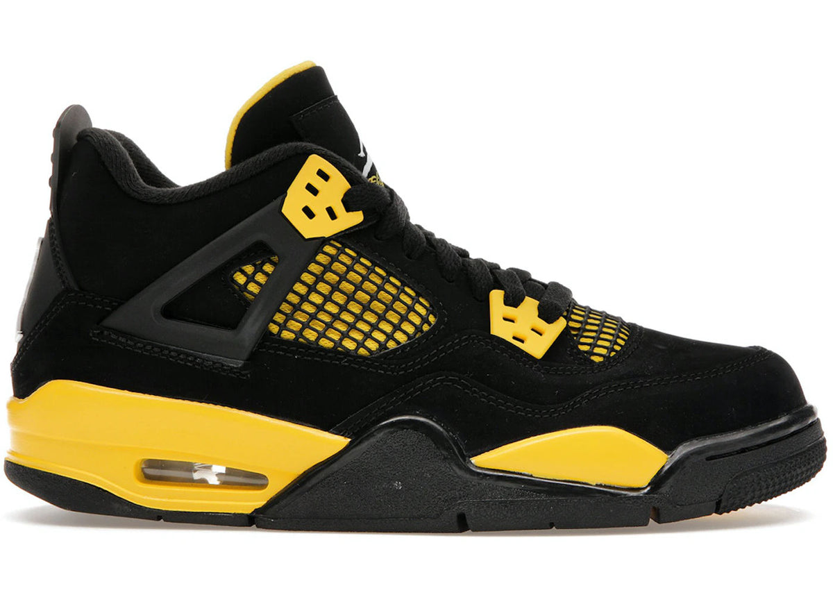 Jordan 4 Retro Thunder (GS)