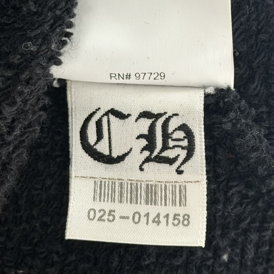 Chrome Hearts Towel Hoodie Black