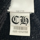 Chrome Hearts Towel Hoodie Black