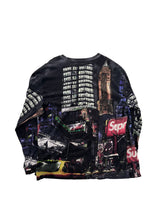 Supreme Skyline Sequin L/S Top Night