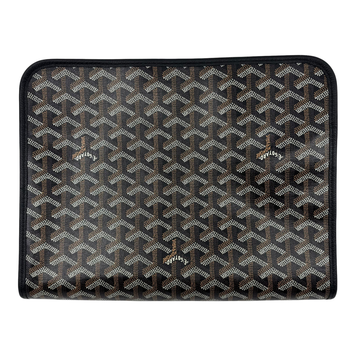 Goyard Jouvence Toiletry Bag GM Black