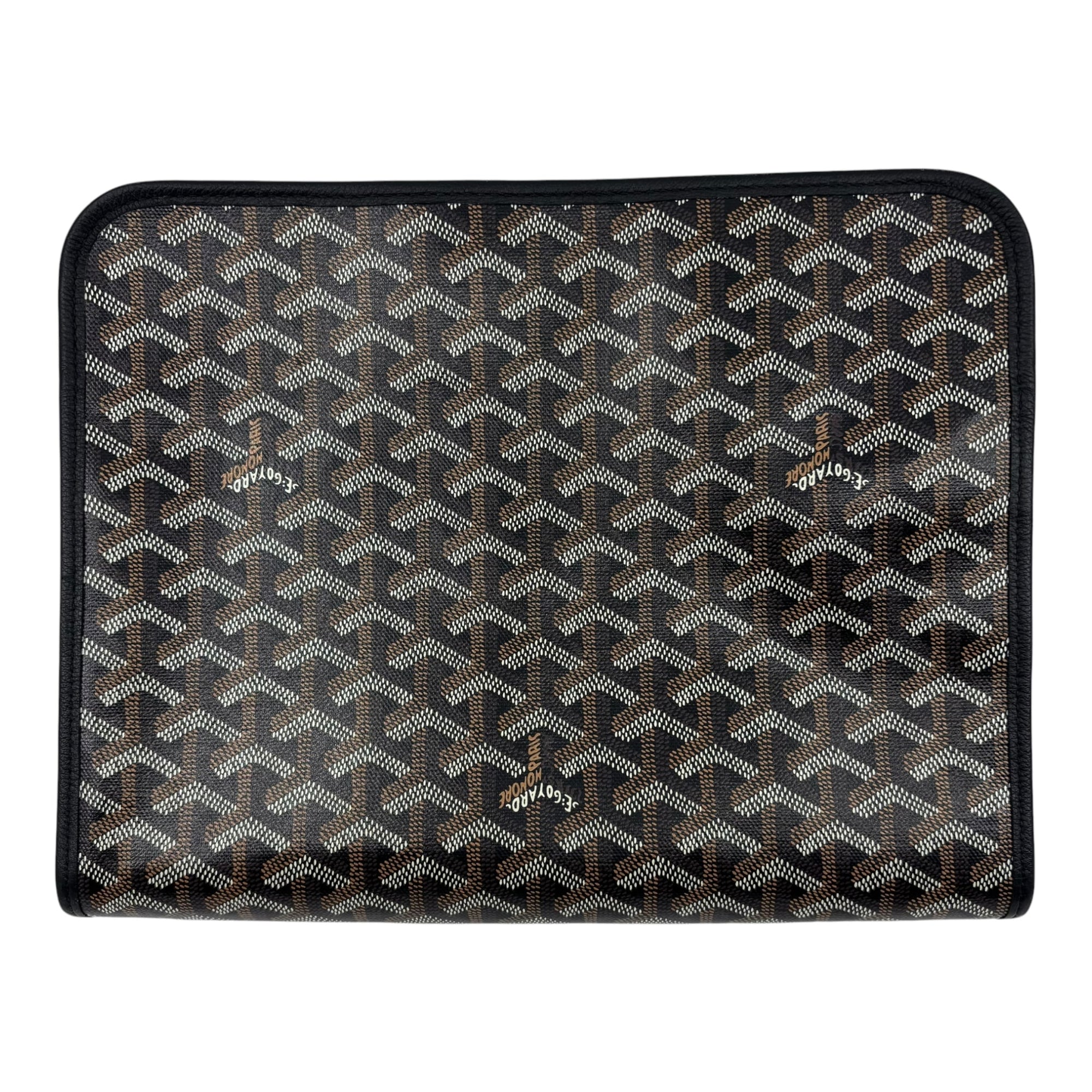 Goyard Jouvence Toiletry Bag GM Black