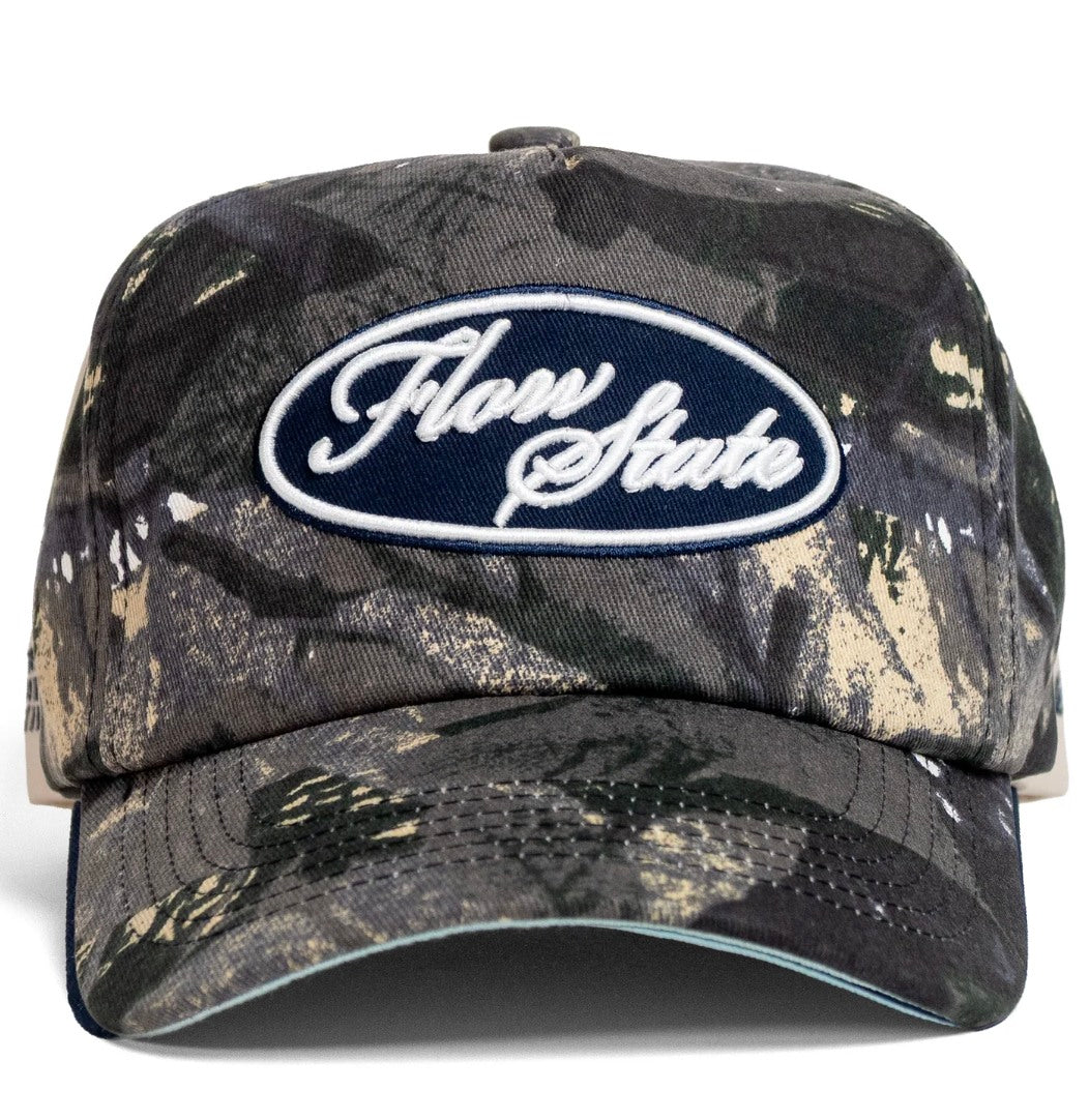 Arriviste Flow State Snapback Camo
