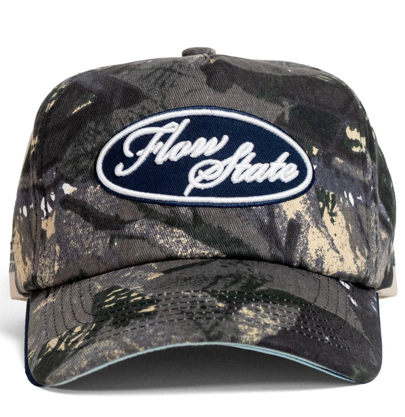 Arriviste Flow State Snapback Camo