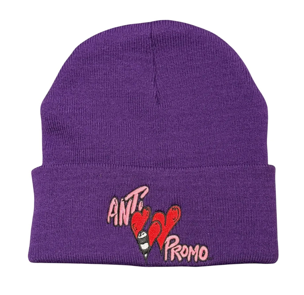Matty Boy Anti Promo Beanie Purple