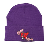 Matty Boy Anti Promo Beanie Purple