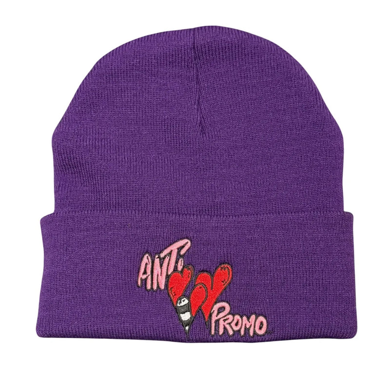 Matty Boy Anti Promo Beanie Purple