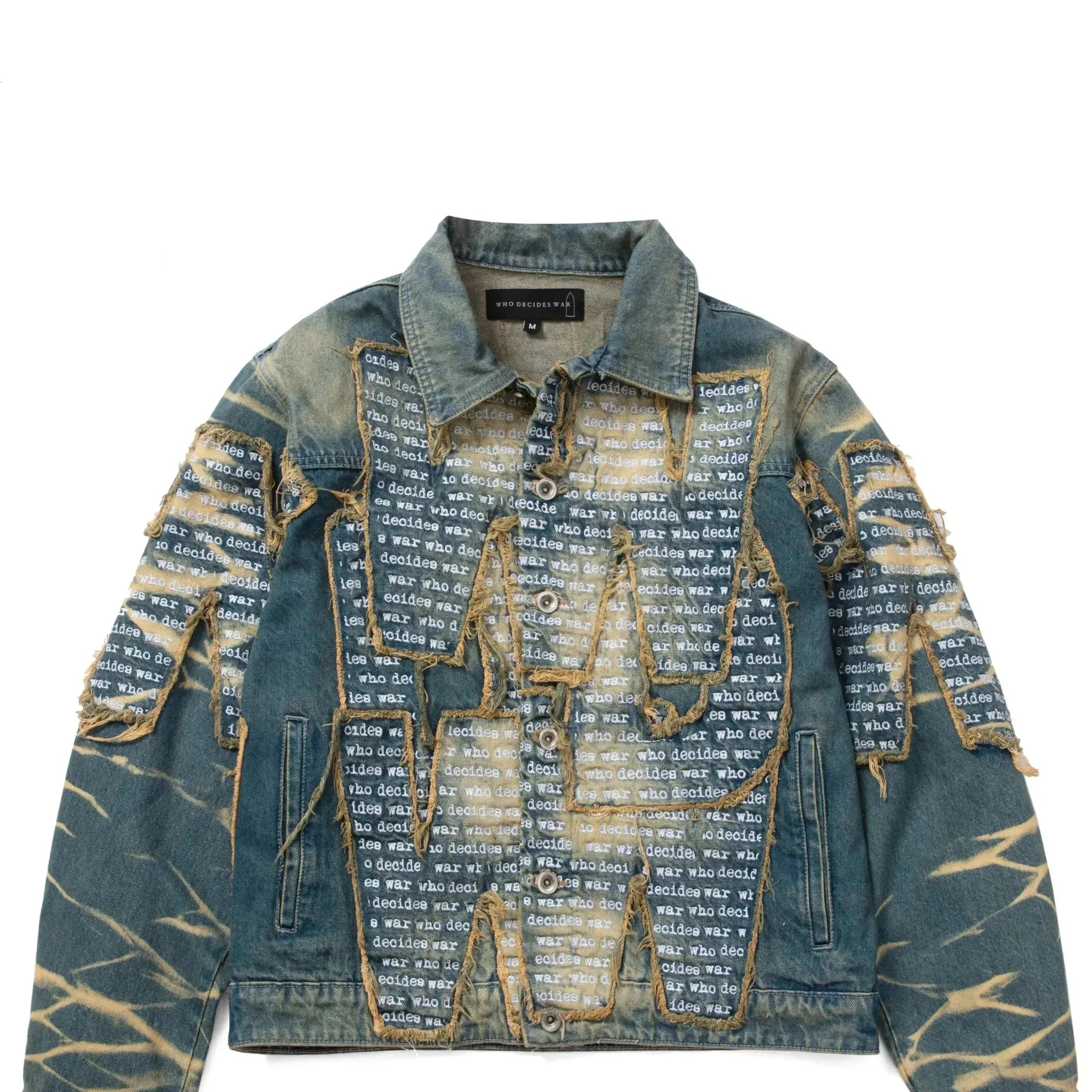 Who Decides War Overlay Jacket