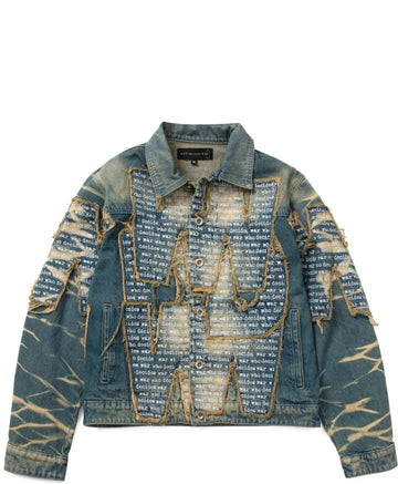 Who Decides War Overlay Jacket