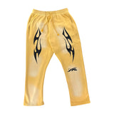 Hellstar Sports Sweatpants Yellow