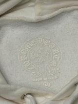 Chrome Hearts Horshoe Hoodie White on White