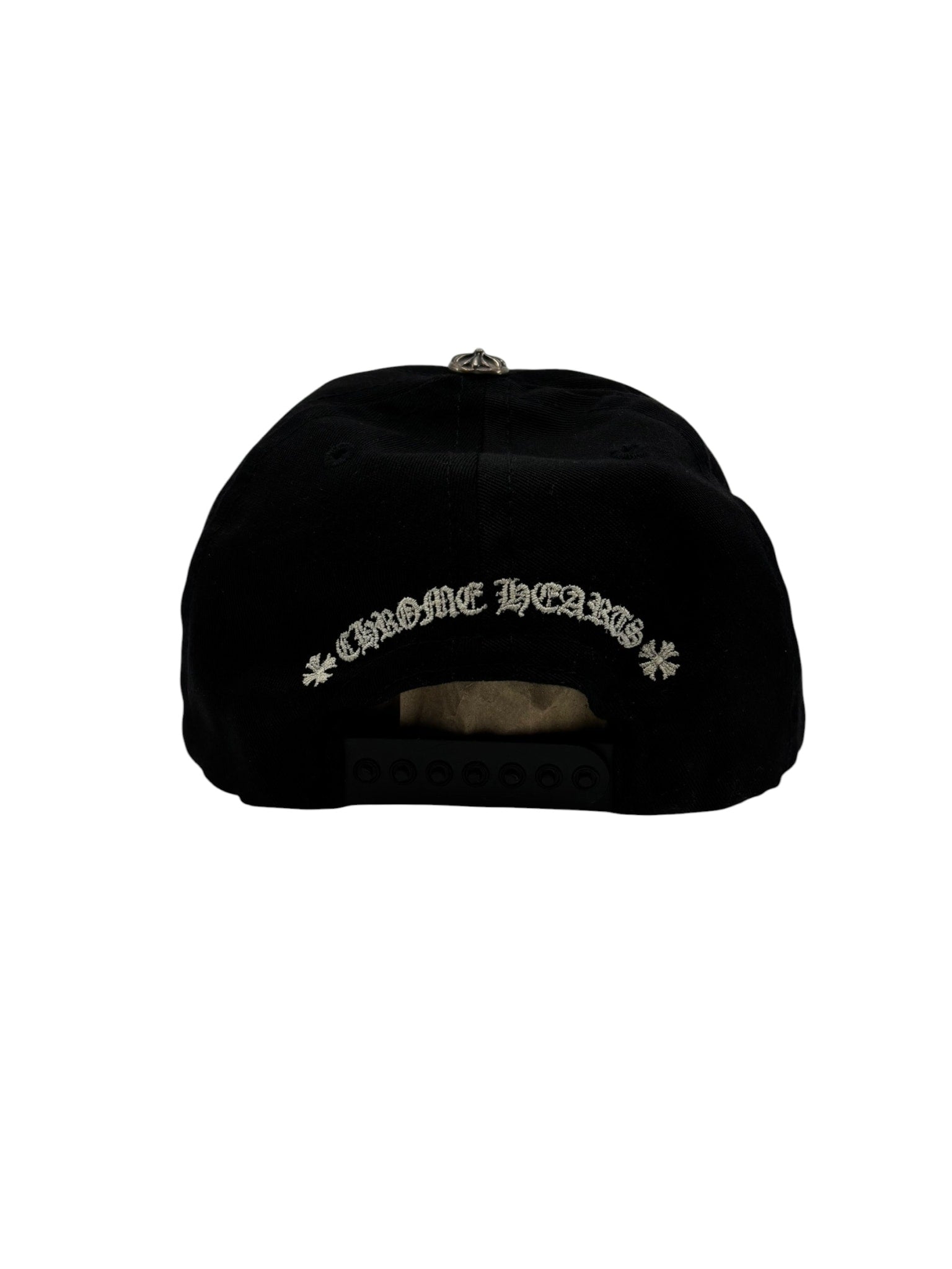 Chrome Hearts CH Snapback Black Grey