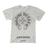 Chrome Hearts New York Exclusive Horseshoe Shirt White