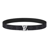 Louis Vuitton Dimension 30mm Reversible Belt Black