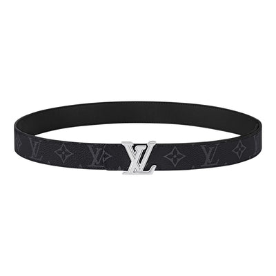 Louis Vuitton Dimension 30mm Reversible Belt Black