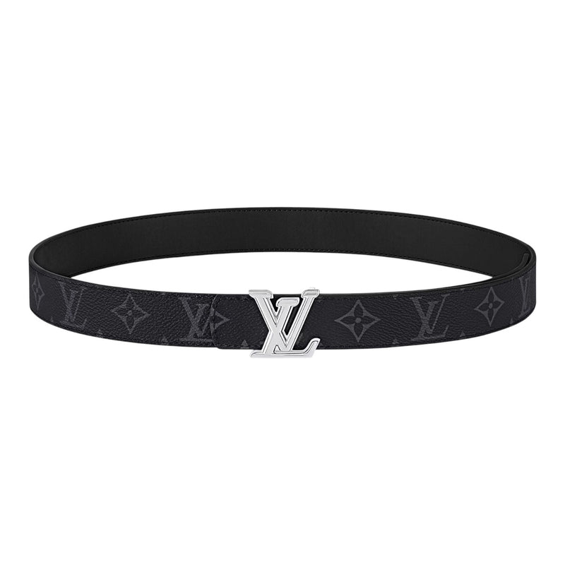 Louis Vuitton Dimension 30mm Reversible Belt Black