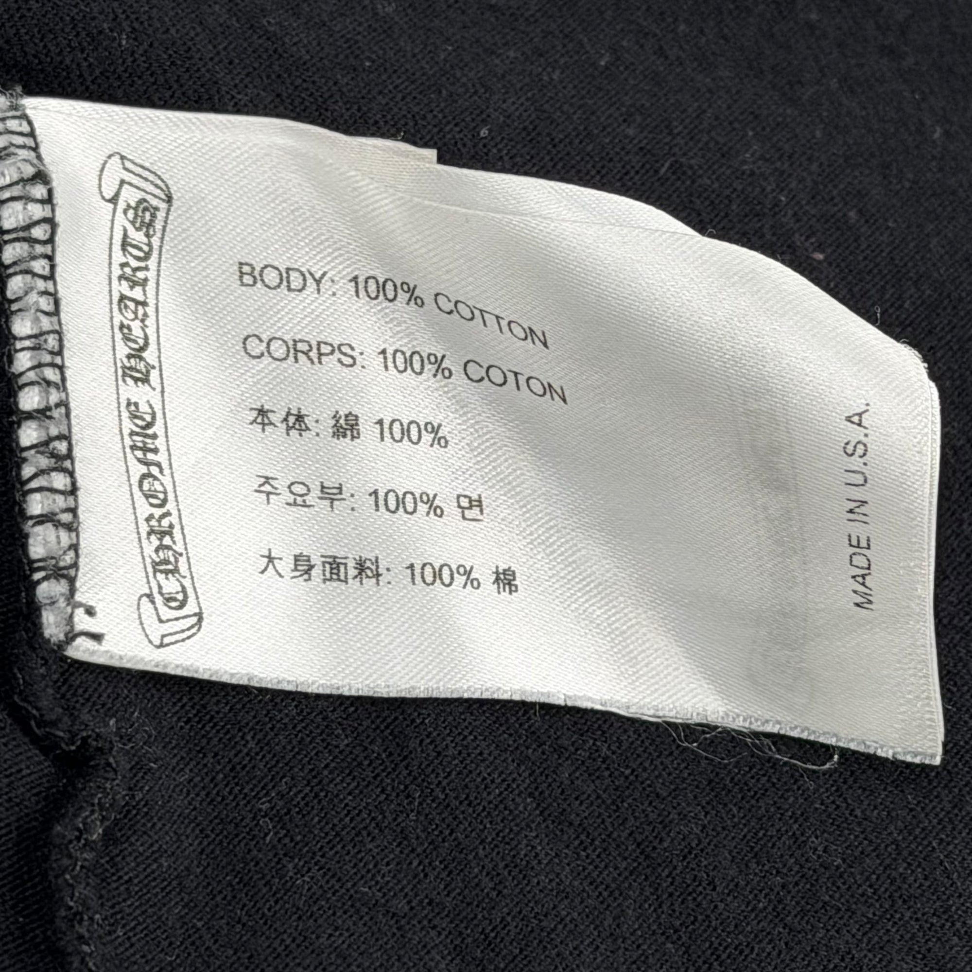 Chrome Hearts Multi Logo Shirt Black