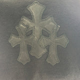Chrome Hearts Cemetery Patch Hoodie Black