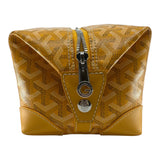 Goyard Boeing 25 Toilet Bag Yellow
