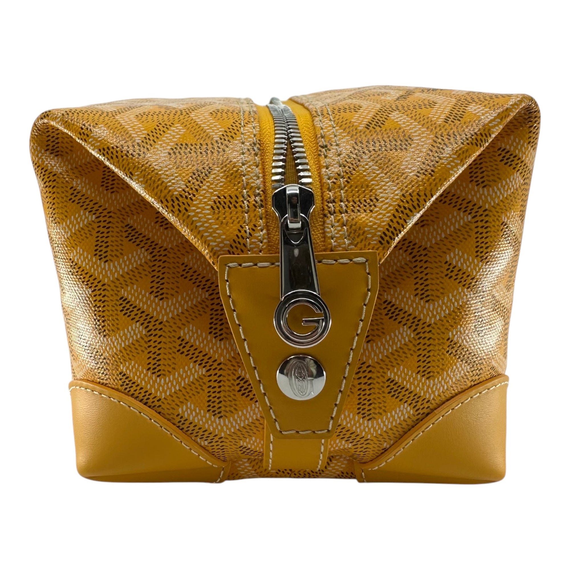 Goyard Boeing 25 Toilet Bag Yellow