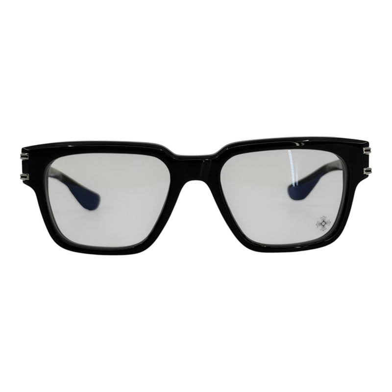 Chrome Hearts Bulge Glasses Black Silver